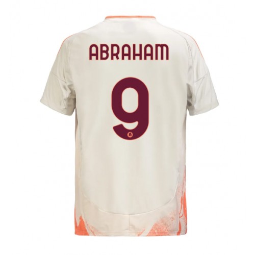 AS Roma Tammy Abraham #9 Gostujuci Dres 2024-25 Kratak Rukav